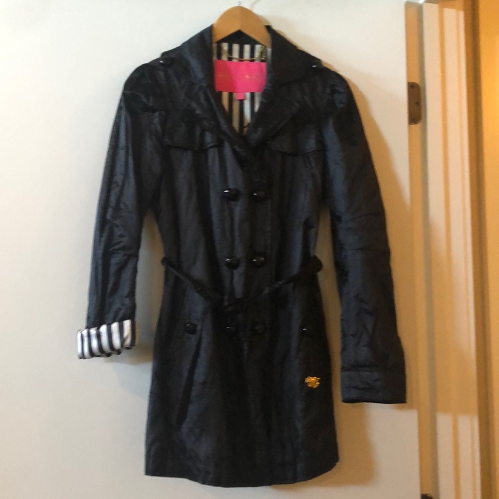 Betsey Johnson Trench Coat